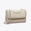 Fleming Soft Shearling Convertible Schultertasche Fleming Soft Shearling Convertible Schultertasche