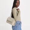 Fleming Soft Shearling Convertible Schultertasche Fleming Soft Shearling Convertible Schultertasche