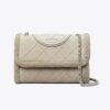 Fleming Soft Shearling Convertible Schultertasche Fleming Soft Shearling Convertible Schultertasche