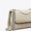 Fleming Soft Shearling Convertible Schultertasche Fleming Soft Shearling Convertible Schultertasche