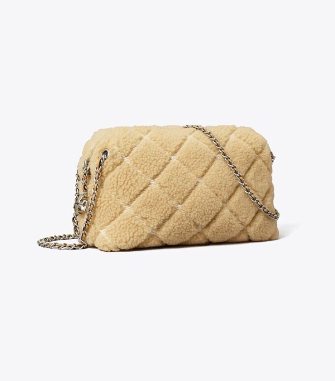 Fleming Soft Shearling Crossbody Bag Fleming Soft Shearling Crossbody Bag