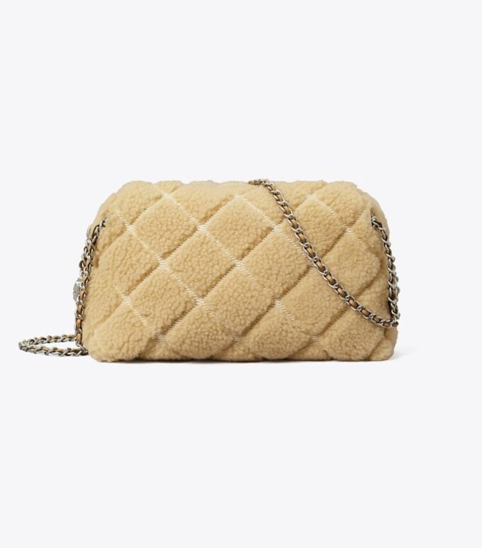 Fleming Soft Shearling Crossbody Bag Fleming Soft Shearling Crossbody Bag