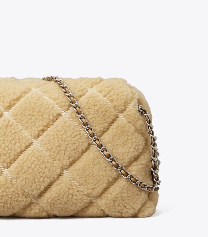 Fleming Soft Shearling Crossbody Bag Fleming Soft Shearling Crossbody Bag