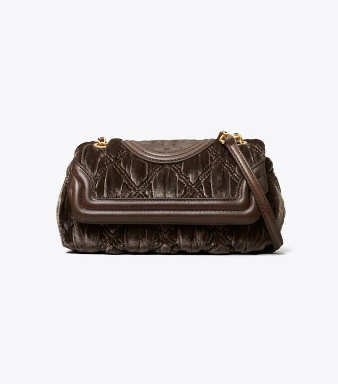 Fleming Soft Velvet Mini Bag Fleming Soft Velvet Mini Bag