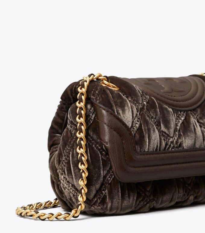 Fleming Soft Velvet Mini Bag Fleming Soft Velvet Mini Bag