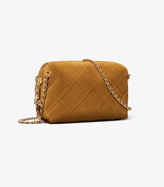 Fleming Suede Soft Crossbody Bag Fleming Suede Soft Crossbody Bag