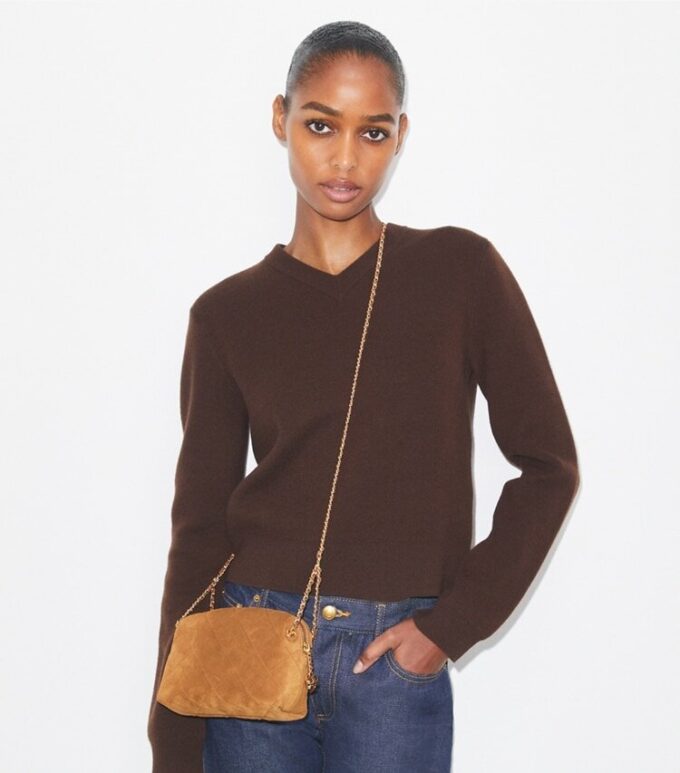 Fleming Suede Soft Crossbody Bag Fleming Suede Soft Crossbody Bag