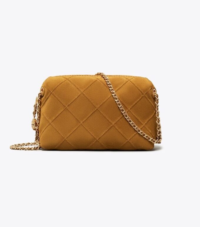 Fleming Suede Soft Crossbody Bag Fleming Suede Soft Crossbody Bag