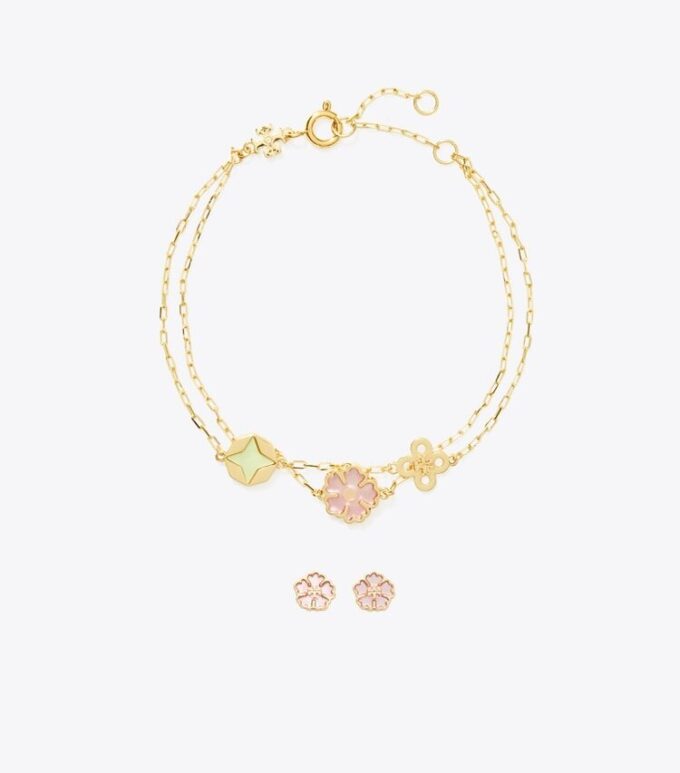Forget Me Not Armband und Ohrringe Geschenkset Forget Me Not Armband und Ohrringe Geschenkset