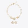 Forget Me Not Armband und Ohrringe Geschenkset Forget Me Not Armband und Ohrringe Geschenkset