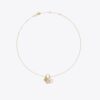 Forget Me Not Charm-Anhänger-Halskette Forget Me Not Charm-Anhänger-Halskette