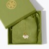 Forget Me Not Charm-Anhänger-Halskette Forget Me Not Charm-Anhänger-Halskette