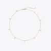 Forget Me Not Charm Halskette Forget Me Not Charm Halskette