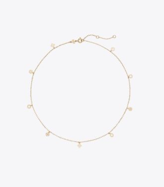 Forget Me Not Charm Halskette