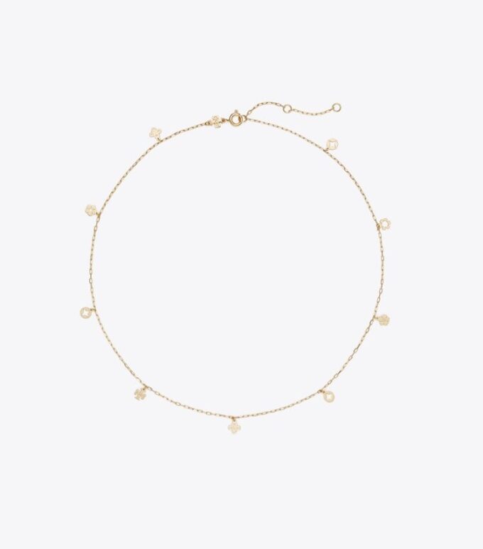 Forget Me Not Charm Halskette Forget Me Not Charm Halskette