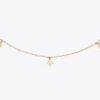 Forget Me Not Charm Halskette Forget Me Not Charm Halskette