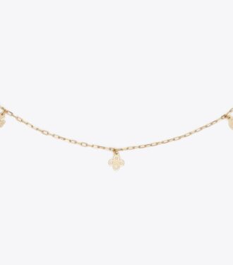 Forget Me Not Charm Halskette