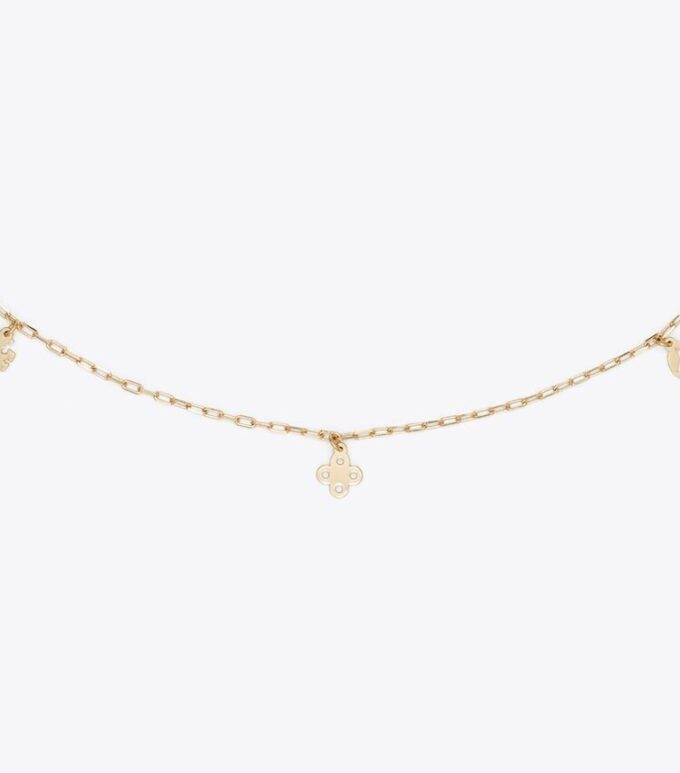Forget Me Not Charm Halskette Forget Me Not Charm Halskette