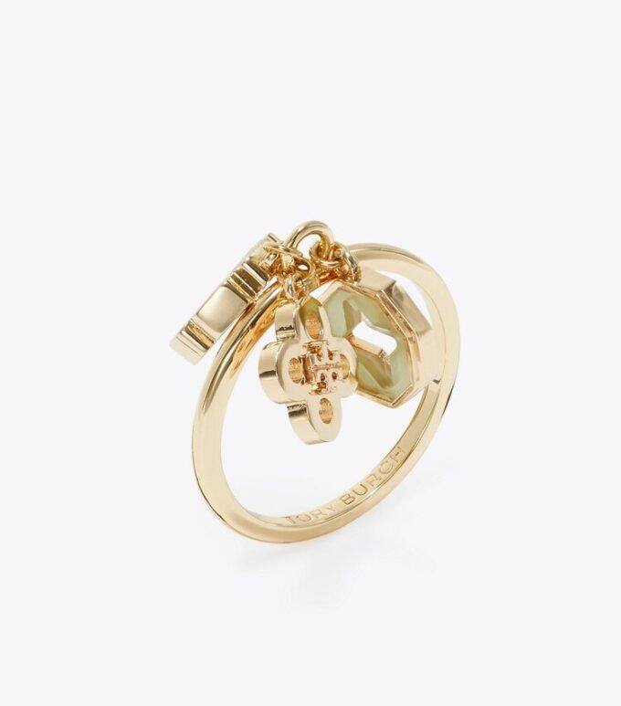 Forget Me Not Charm Ring Forget Me Not Charm Ring