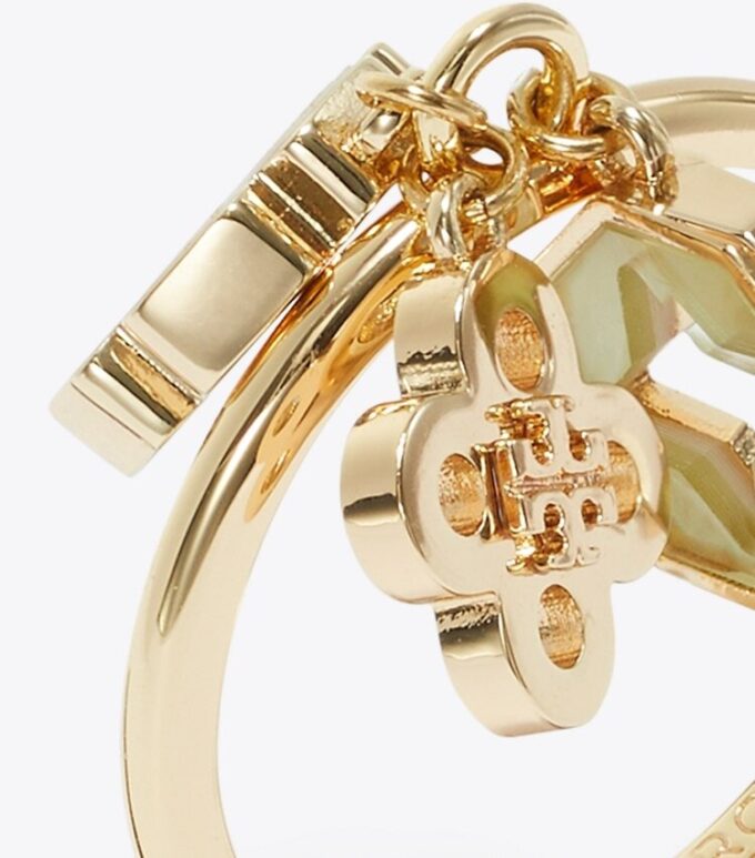 Forget Me Not Charm Ring Forget Me Not Charm Ring