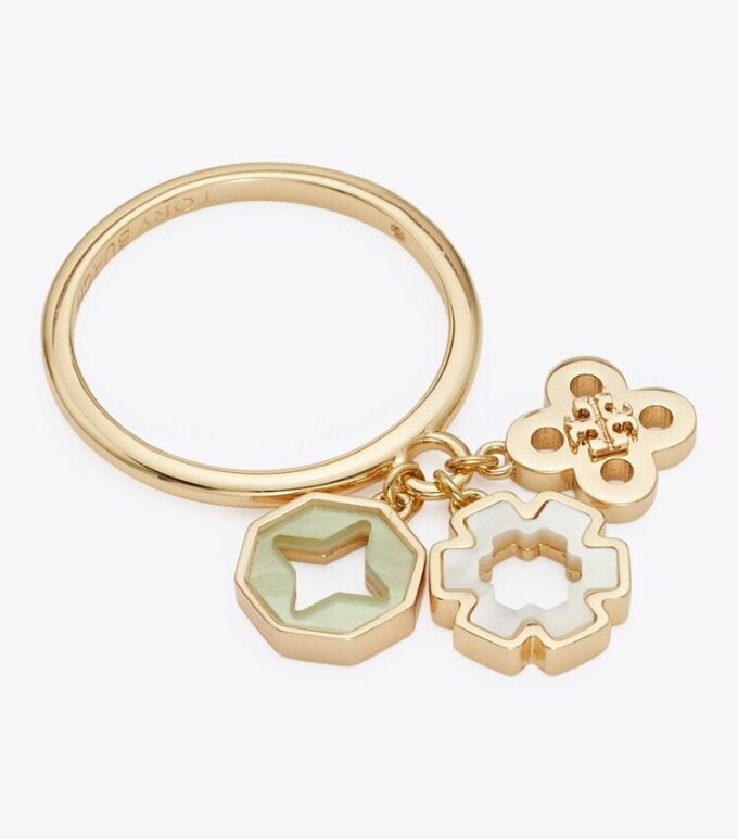 Forget Me Not Charm Ring Forget Me Not Charm Ring
