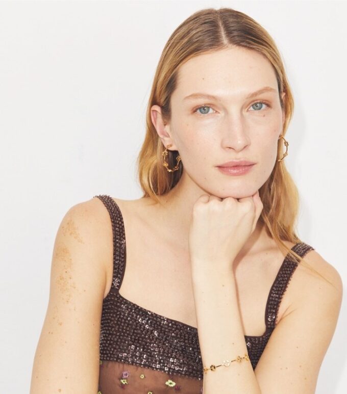 Forget Me Not Cuff Forget Me Not Cuff