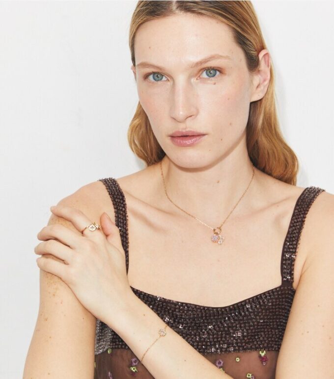 Forget Me Not Hex Armband Forget Me Not Hex Armband