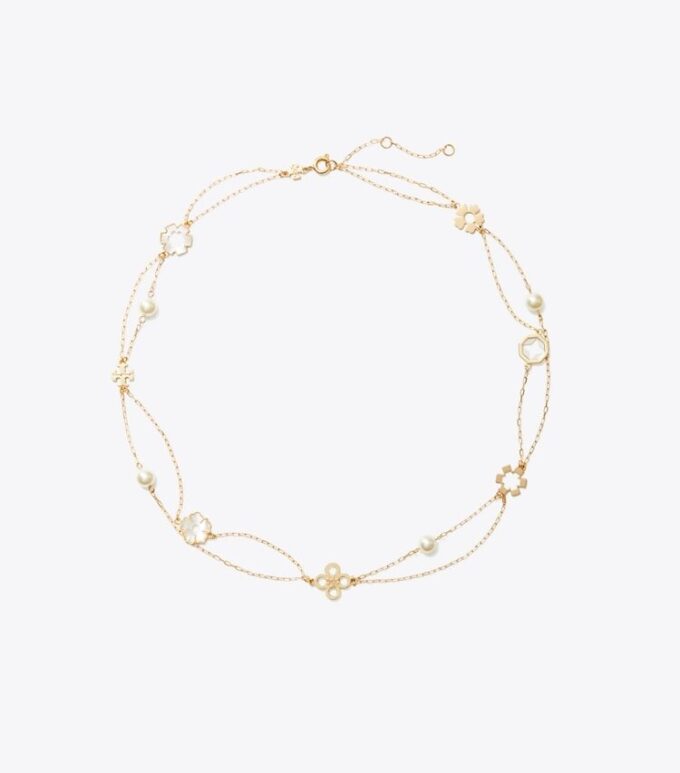 Forget Me Not Layered Halskette Forget Me Not Layered Halskette