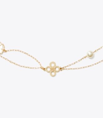 Forget Me Not Layered Halskette