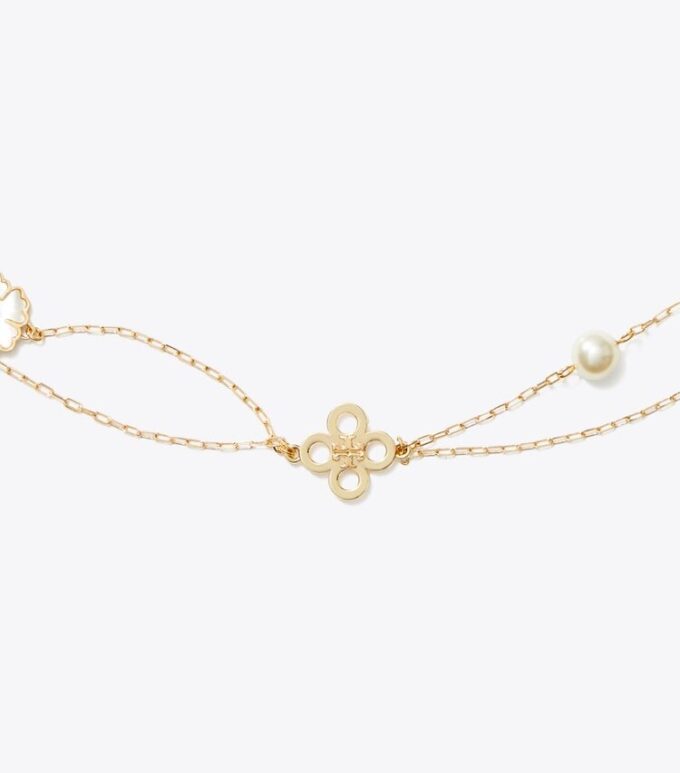 Forget Me Not Layered Halskette Forget Me Not Layered Halskette