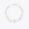 Forget Me Not Multi-Strand-Halskette Forget Me Not Multi-Strand-Halskette