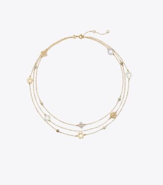 Forget Me Not Multi-Strand-Halskette Forget Me Not Multi-Strand-Halskette