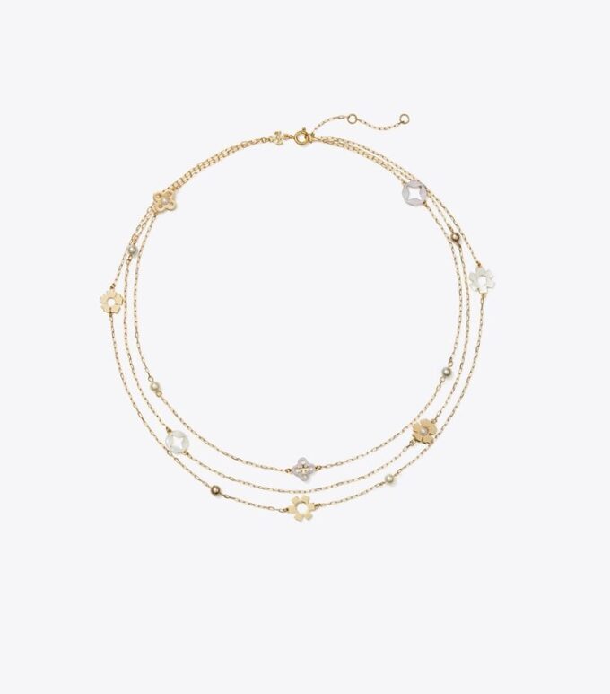 Forget Me Not Multi-Strand-Halskette Forget Me Not Multi-Strand-Halskette