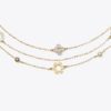 Forget Me Not Multi-Strand-Halskette Forget Me Not Multi-Strand-Halskette