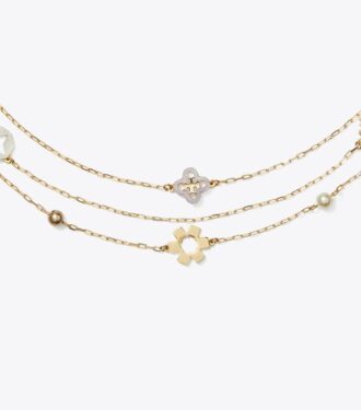 Forget Me Not Multi-Strand-Halskette Forget Me Not Multi-Strand-Halskette