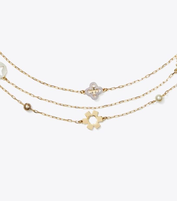 Forget Me Not Multi-Strand-Halskette Forget Me Not Multi-Strand-Halskette