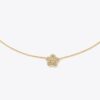 Forget Me Not Pavé-Anhänger-Halskette Forget Me Not Pavé-Anhänger-Halskette