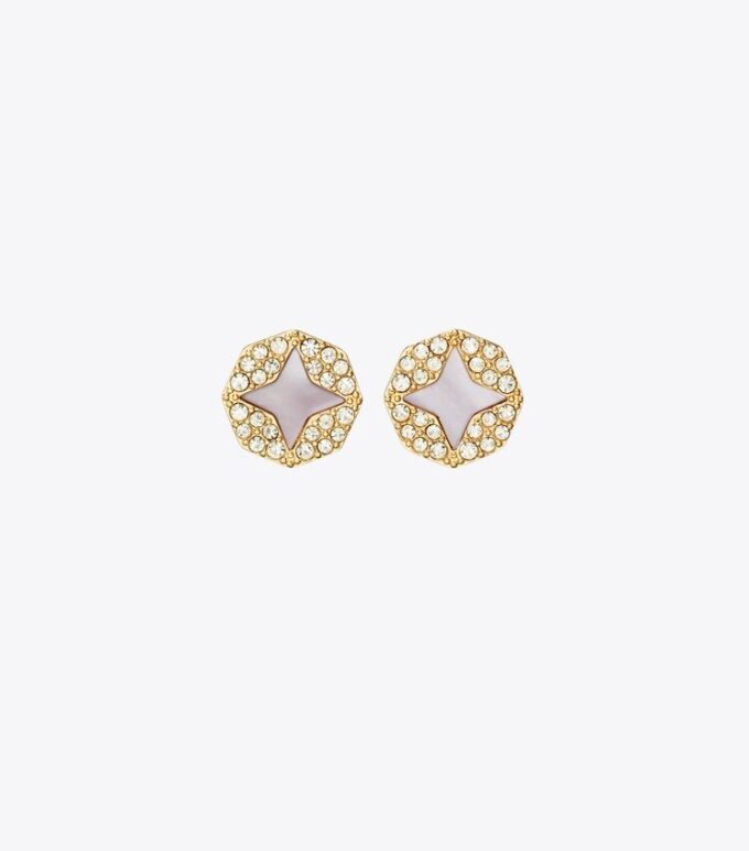 Forget Me Not Pavé-Ohrstecker Forget Me Not Pavé-Ohrstecker