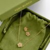 Forget Me Not Pavé-Ohrstecker Forget Me Not Pavé-Ohrstecker