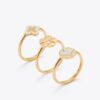 Forget Me Not Stacking Ring Set Forget Me Not Stacking Ring Set