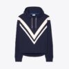 French Terry Chevron Hoodie
