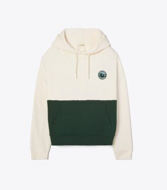 French Terry Color-Block Hike Hoodie