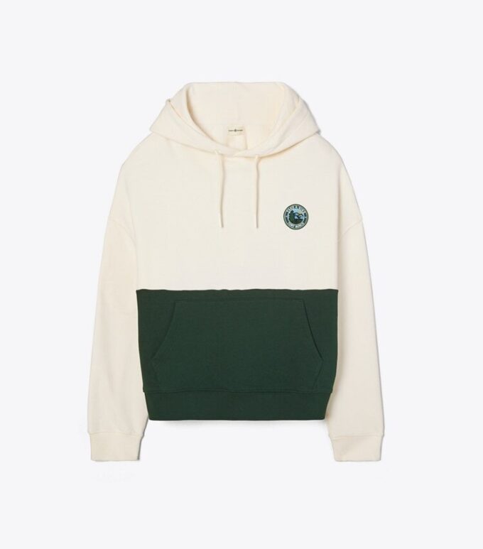 French Terry Color-Block Hike Hoodie