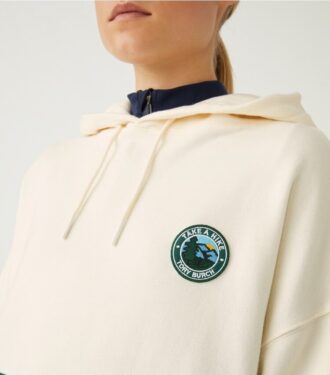 French Terry Color-Block Hike Hoodie