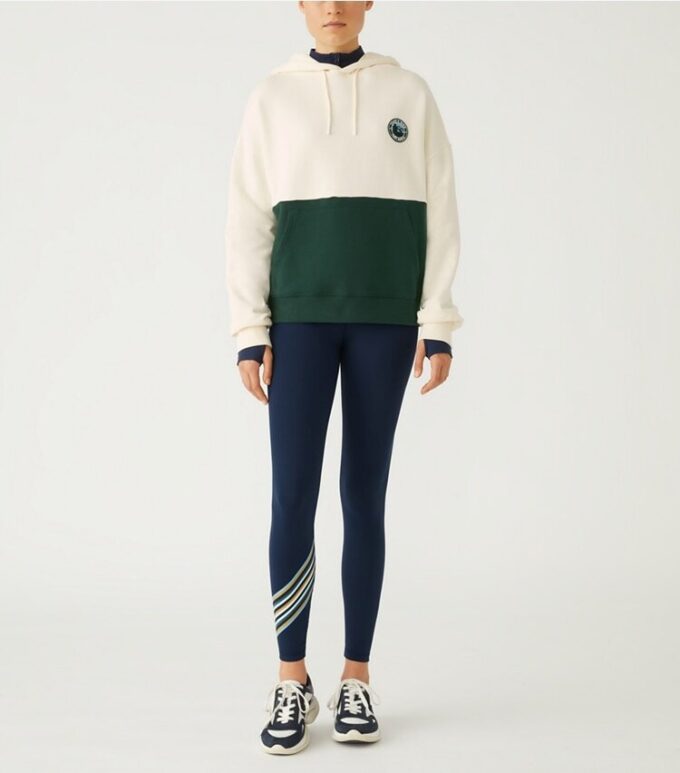 French Terry Color-Block Hike Hoodie