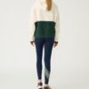 French Terry Color-Block Hike Hoodie