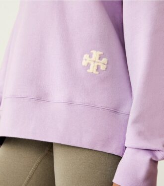 French Terry Logo Crew