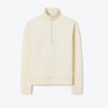 French Terry Logo Sleeve Half-Zip Sweatshirt French Terry Logo Sleeve Half-Zip Sweatshirt