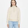 French Terry Logo Sleeve Half-Zip Sweatshirt French Terry Logo Sleeve Half-Zip Sweatshirt