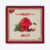 Fruit Jelly Seidenhalstuch Fruit Jelly Seidenhalstuch